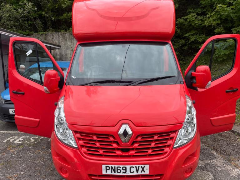 2019 Renault Master dCi 130 3T5 Comfort XLWB LUTON / SIDE DOOR / TAIL-LIFT Luton Diesel Manual