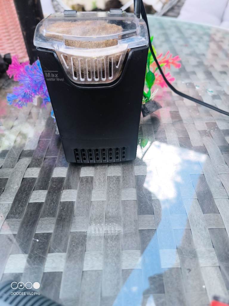 Aquarium accessories prices in description 