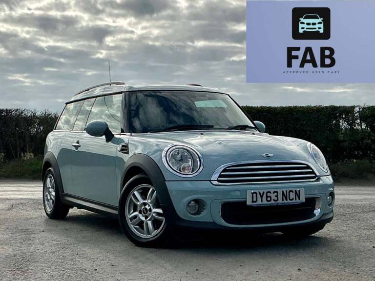 2013 MINI Clubman 1.6 One 5dr ESTATE PETROL Manual