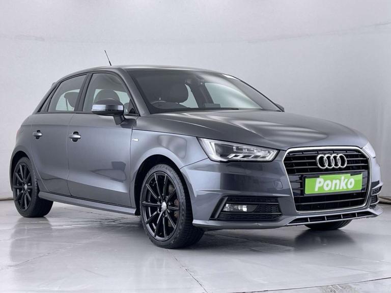 2015 Audi A1 1.4 TFSI S Line 5dr S Tronic HATCHBACK PETROL Automatic