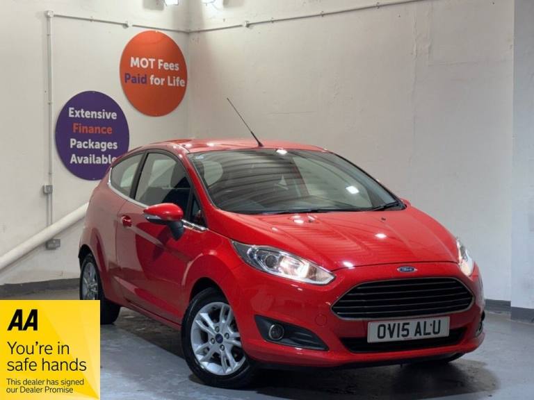2015 15 FORD FIESTA 1.0T ECOBOOST ZETEC HATCHBACK 3DR PETROL MANUAL EURO 6 (S/S)