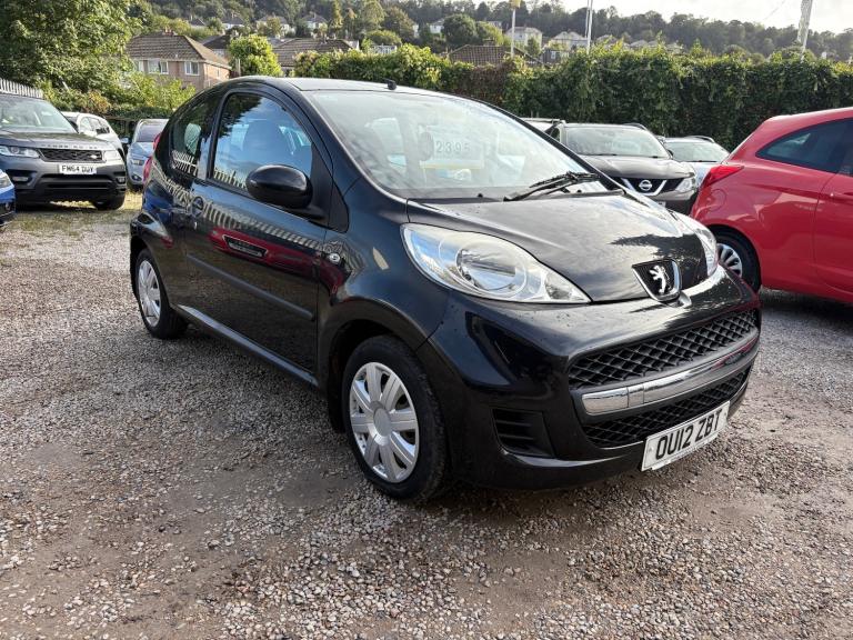 2012 Peugeot 107 1.0 Urban 3dr HATCHBACK Petrol Manual
