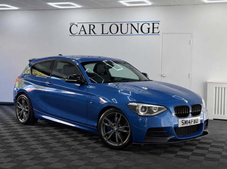 2014 BMW 1 Series M135i M Performance 3dr Step Auto HATCHBACK PETROL Automatic