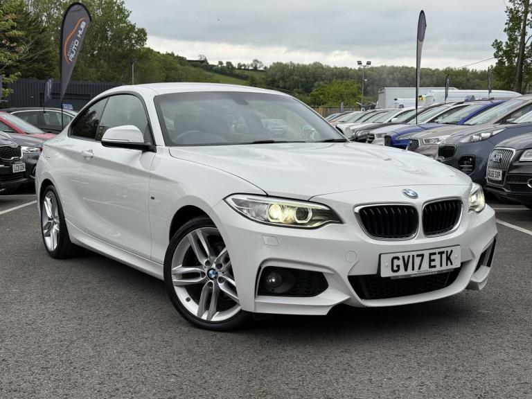 2017 BMW 2 Series 218i M Sport 1.5T Petrol Manual 3 Door Coupe
