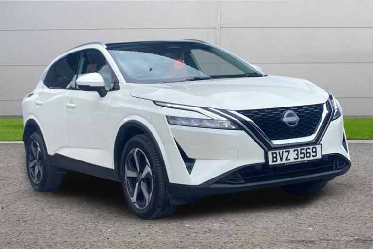 2024 Nissan Qashqai 1.3 DIG-T MH N-CONNECTA 5DR Hatchback Petrol Manual
