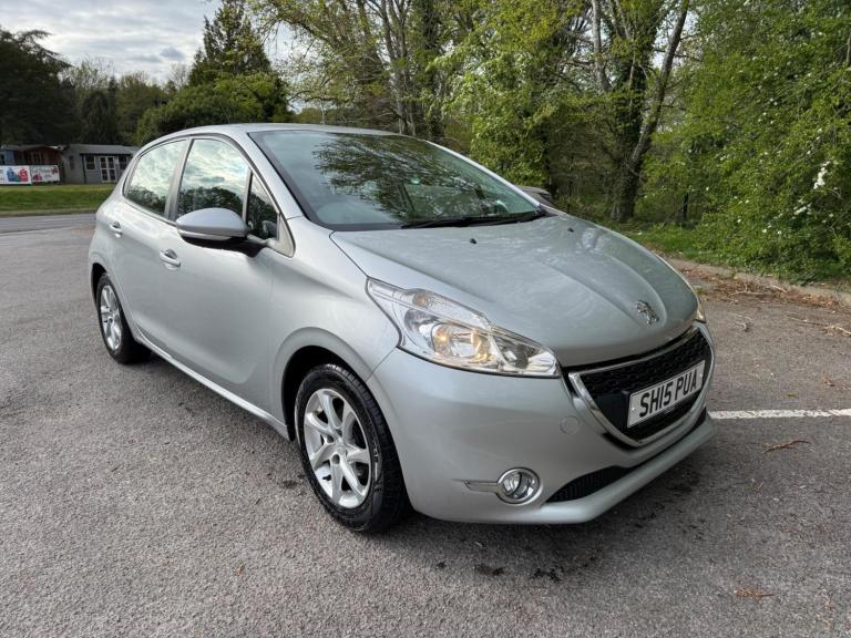2015 Peugeot 208 1.2 VTi Active 5dr HATCHBACK PETROL Manual