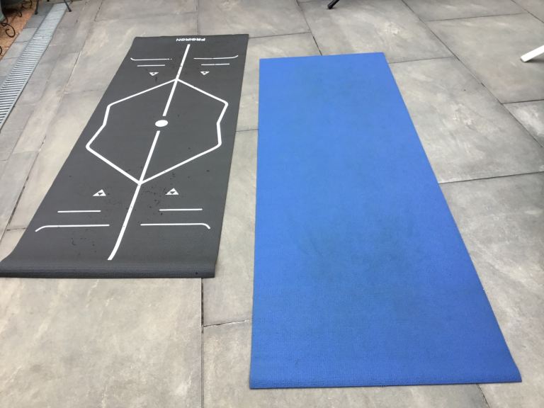 2 x Yoga Mats - 174cm x 60cm 