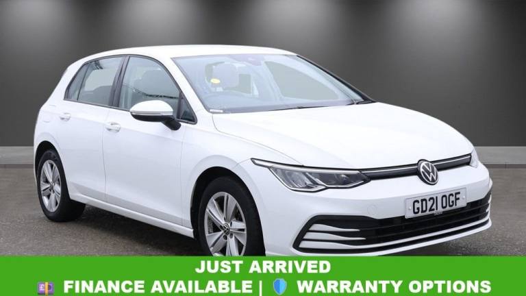2021 Volkswagen Golf 1.5 TSI Life 5dr HATCHBACK PETROL Manual