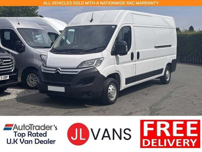 2023 Citroen Relay 2.2 BlueHDi H2 Van 140ps Enterprise Edition PANEL VAN DIESEL Manual