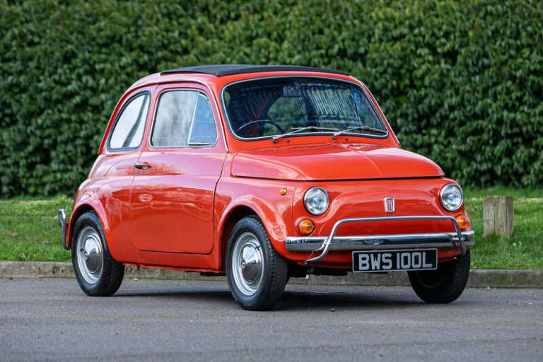 1969 Fiat 500L 650cc