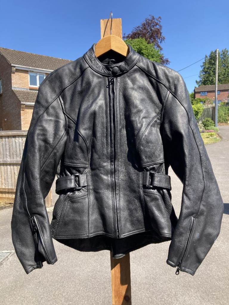 Belstaff Leather Jacket Ladies 12 - VGC - please see my other lists - happy to post – thanks