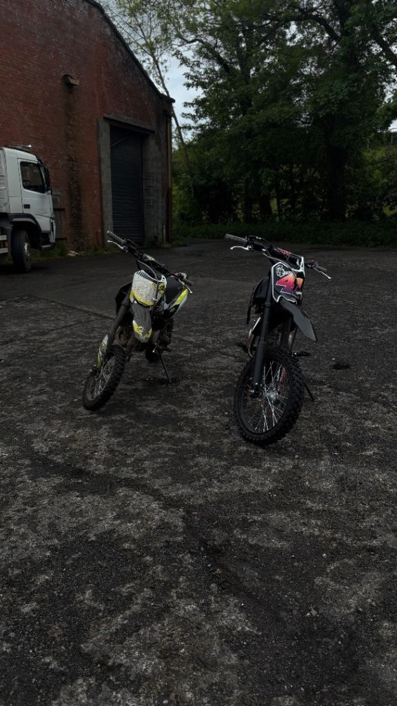 2017 Stomp 140cc small wheel 