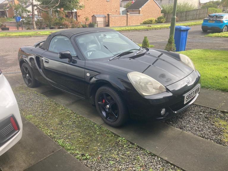 Toyota, MR2, Convertible, 2003, Manual, 1794 (cc), 2 doors