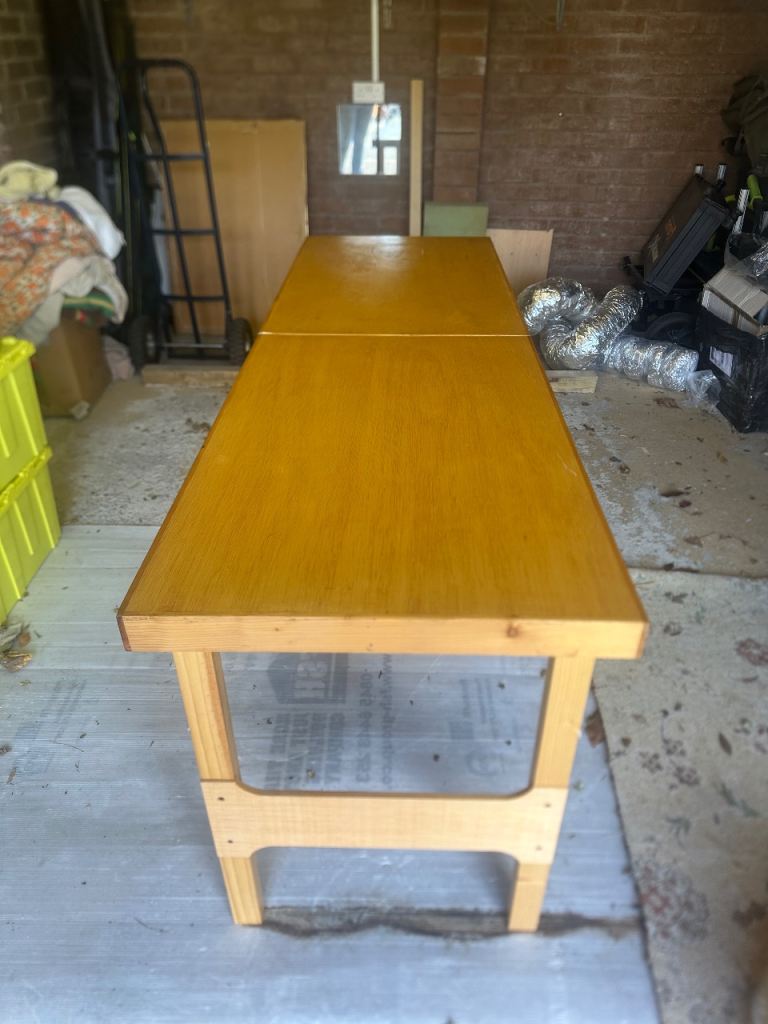 Folding Wooden Massage Table 