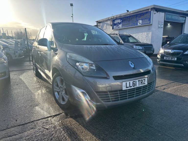 2011 Renault Grand Scenic 1.5 dCi 110 Dynamique TomTom 5dr EDC MPV DIESEL Automatic