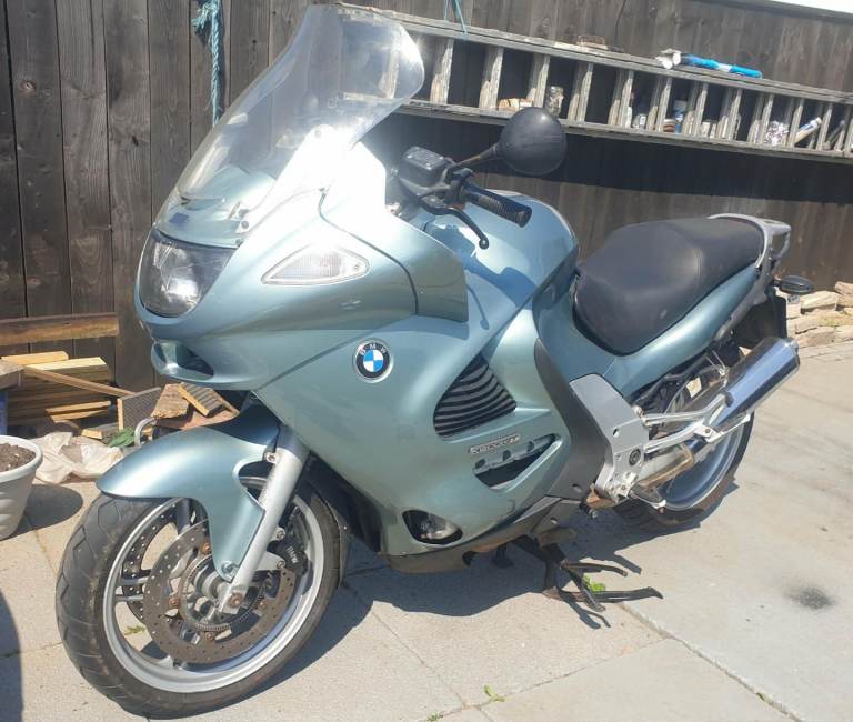 BMW K1200GT 2004 WITH MOT UNTIL APRIL 2027