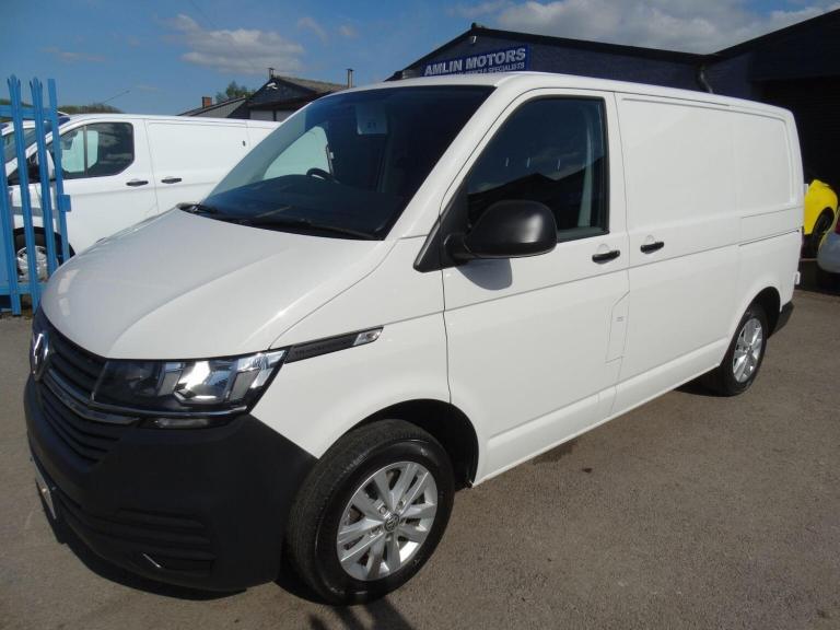 VOLKSWAGEN TRANSPORTER 2.0TDI T28 STARTLINE BUSINESS A/C SWB E6 2022