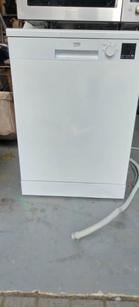 Beko DVN04X20W Stand alone dishwasher