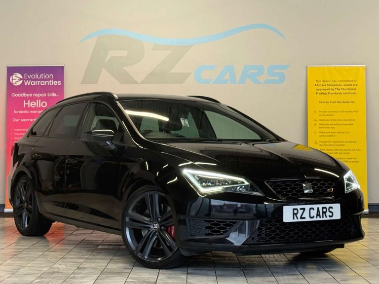 2016 SEAT Leon 2.0 Leon Cupra 290 TSi 5dr Estate Petrol Manual