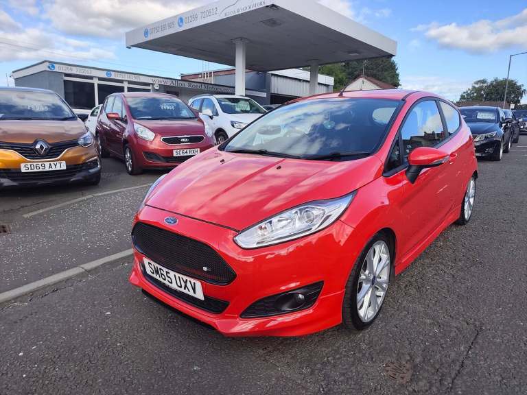 2016 Ford Fiesta 1.0T EcoBoost Zetec S Hatchback 3dr Petrol Manual Euro 6 (s/s) (140 ps) Hatchbac...