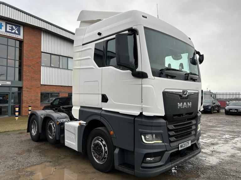 MAN TGX 3 26.470 *EURO 6* GM 6X2 TRACTOR UNIT 2021 – MK21 ETF
