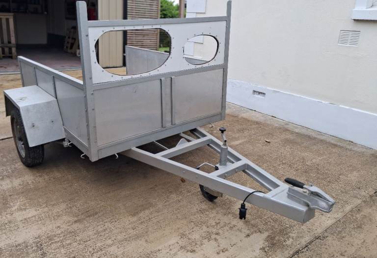 Builders trailer fully galvanised 