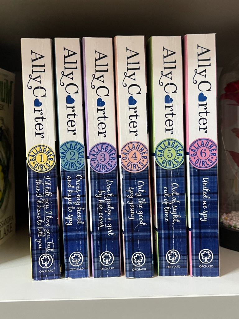 Ally Carter Gallagher Girls Series Books 1-6 – As Good As New