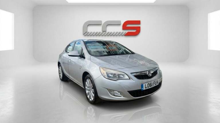 2011 Vauxhall Astra 2.0 CDTi SE Hatchback 5dr Diesel Auto Euro 5 (165 ps) Hatchback Diesel Automatic