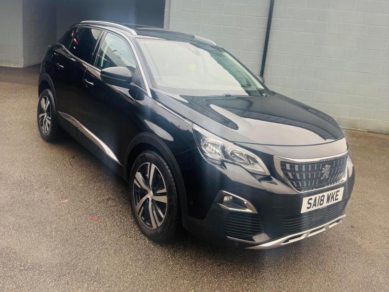 2018 Peugeot 3008 1.2 PureTech Allure 5dr HATCHBACK PETROL Manual