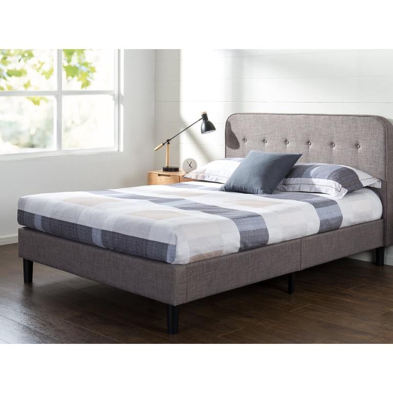 image for King size bed frame , Like New 