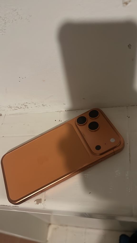 iPhone 17 Pro (Broken check description)