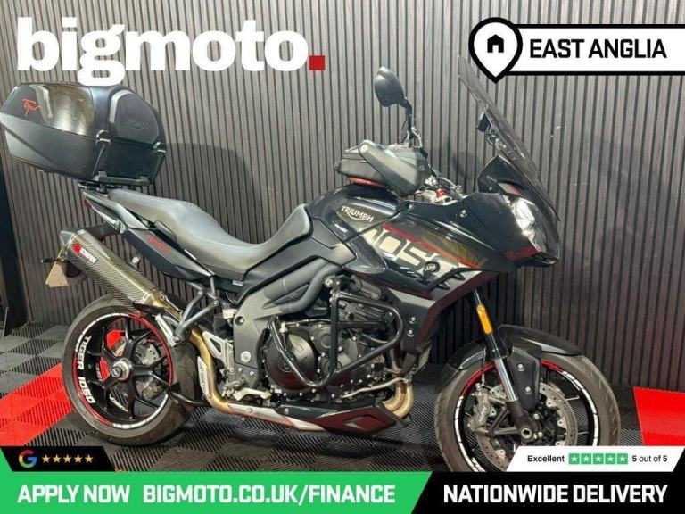 2019 69 TRIUMPH TIGER 1050 FINANCE SPECIALISTS APPLY NOW