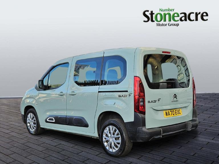 2020 Citroen Berlingo 1.5 BlueHDi Feel M MPV 5dr Diesel Manual Euro 6 (s/s) (100 ps) MPV Diesel M...