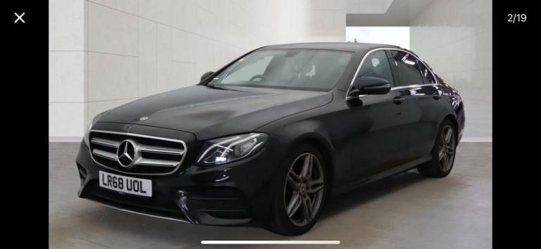 2018 Mercedes-Benz E Class E 200 AMG Line 4dr 9G-Tronic SALOON PETROL Automatic