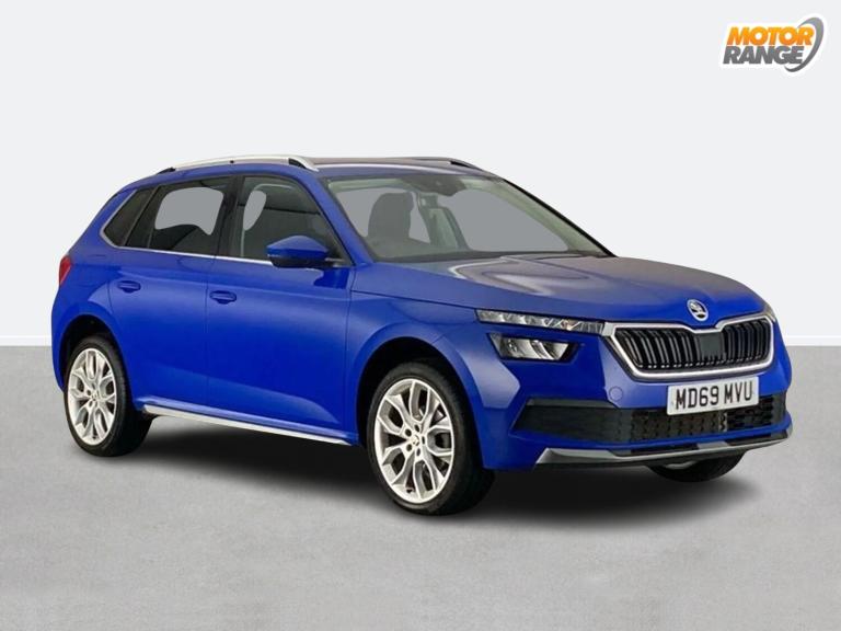 2020 Skoda Kamiq 1.6 TDI SE L 5dr DSG Crossover/SUV DIESEL Automatic