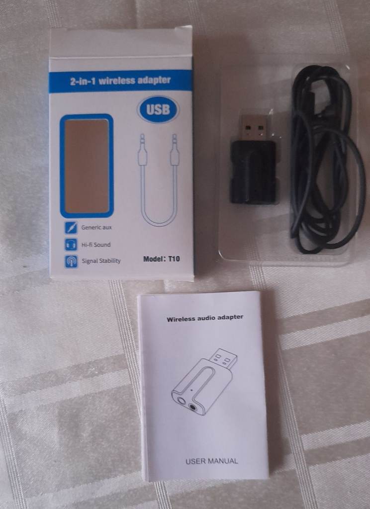 2-1 wireless adaptor USB