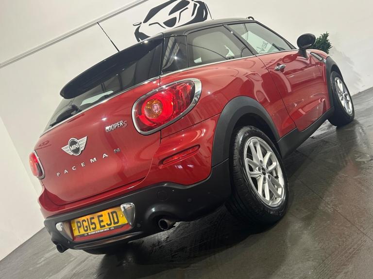 2015 MINI Paceman 1.6 Cooper S Euro 5 (s/s) 3dr COUPE Petrol Manual