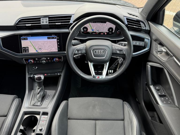 2024 Audi Q3 2.0 TFSI 40 S line SUV 5dr Petrol S Tronic quattro Euro 6 (s/s) (190 ps) ESTATE Petr...