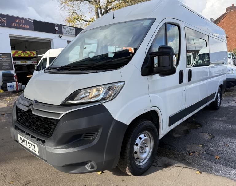 CITROEN RELAY Combi Crew 6 Seats 2017