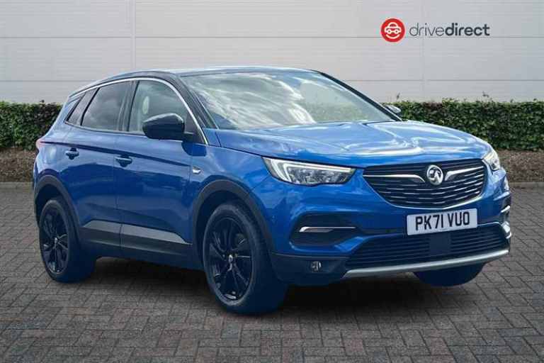 2021 Vauxhall Grandland X 1.5 Turbo D SRi Nav SUV 5dr Diesel Manual Euro 6 (s/s) (130 ps) SUV Die...