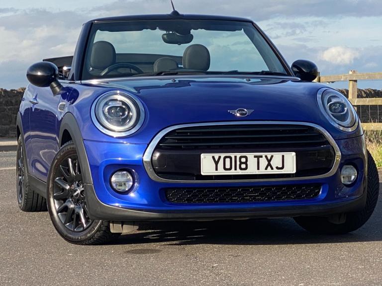 2018 MINI Convertible 1.5 Cooper II 2dr - Rear Parking Sensors & DAB Radio & Great Colour CONVERT...