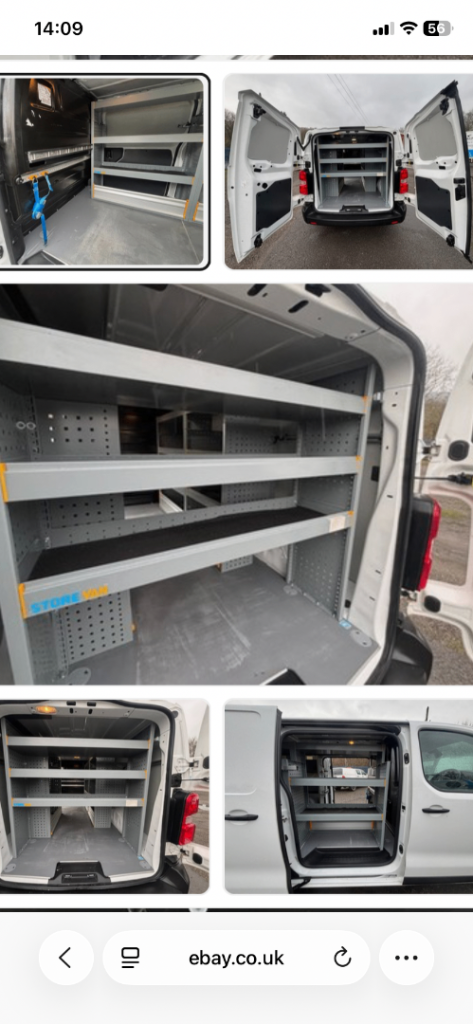 Vauxhall vivaro  2021. 