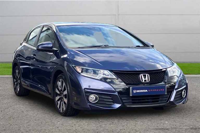 2016 Honda Civic 1.8 I-VTEC SE PLUS 5DR AUTO [NAV] Hatchback Petrol Automatic
