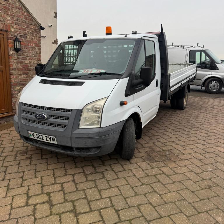 2012 Ford Transit Chassis Cab TDCi 125ps [DRW] CHASSIS CAB Diesel Manual