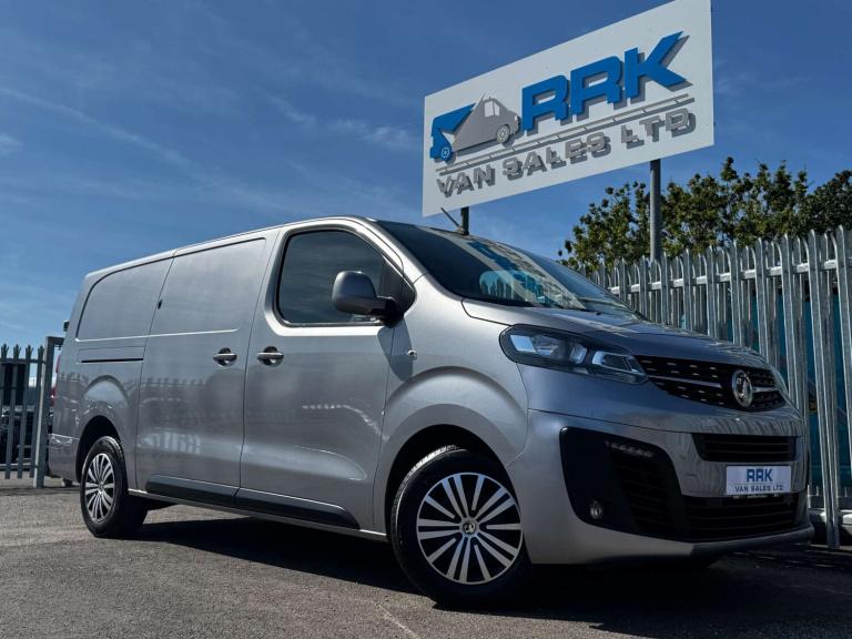 2019 Vauxhall Vivaro 2900 1.5d 100PS Sportive H1 Van PANEL VAN DIESEL Manual