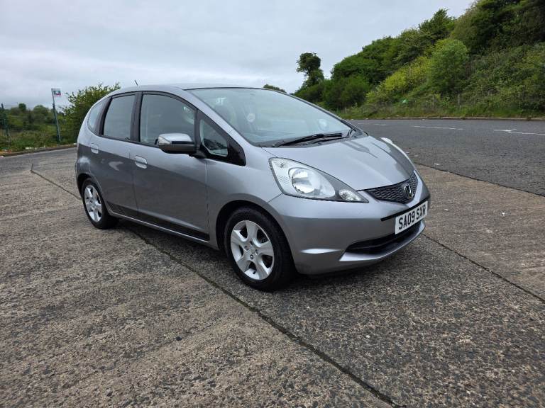 2009 honda jazz 1.3 petrol low mileage 