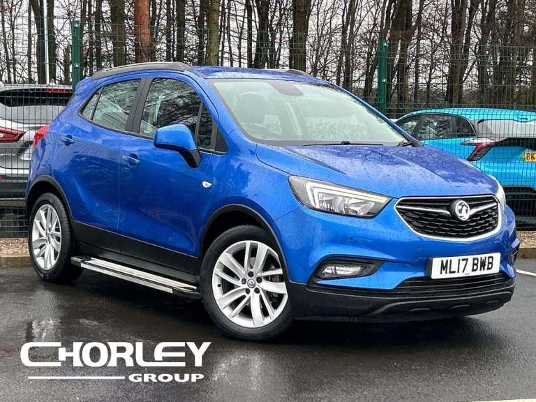 2017 Vauxhall Mokka 1.4i Turbo Design Nav SUV 5dr Petrol Manual Euro 6 (s/s) (140 ps) SUV PETROL ...