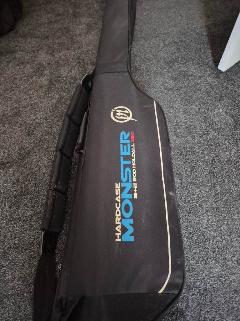 Preston monster and supera luggage 