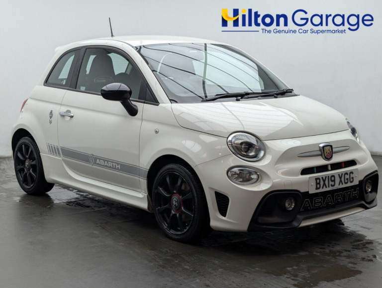 2019 Abarth 595 1.4 T-Jet 70th Hatchback 3dr Petrol Manual Euro 6 (145 ps) 16'' ALLOYS+BLUE HATCH...