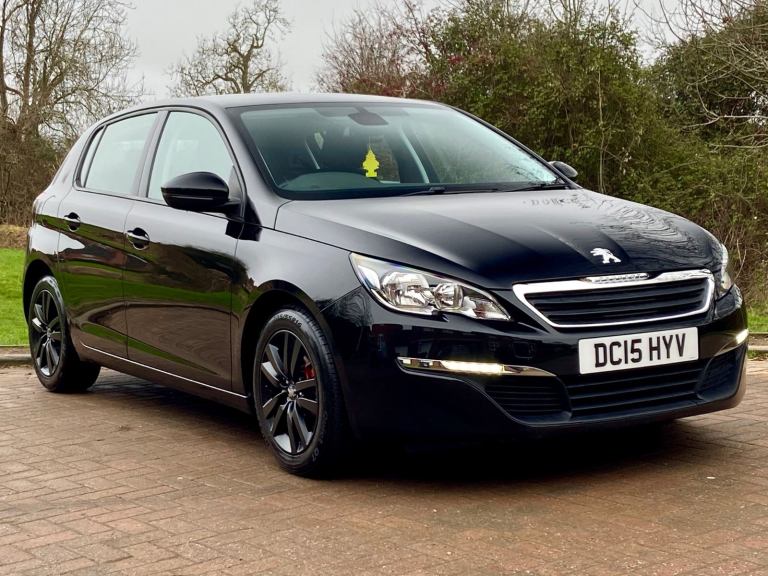 2015 PEUGEOT 308 ACTIVE 1.6 HDi BLUE S/S FULL SERVICE HISTORY LONG MOT 2 KEYS PX